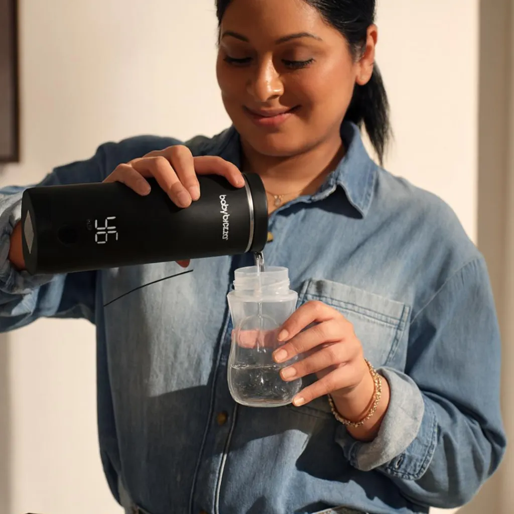 Baby Brezza Sutteflasker & Tilbehør>Superfast Portable Bottle Warmer