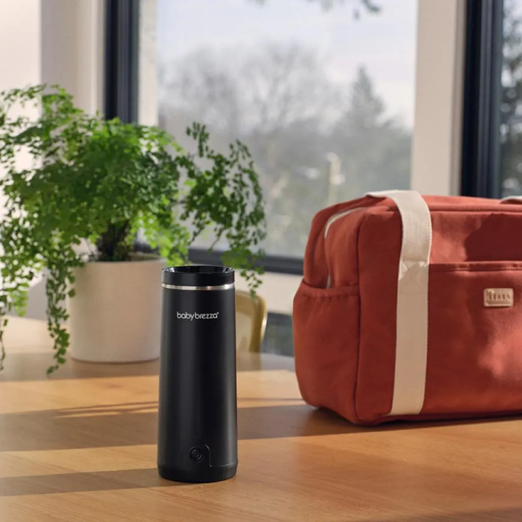Baby Brezza Sutteflasker & Tilbehør>Superfast Portable Bottle Warmer