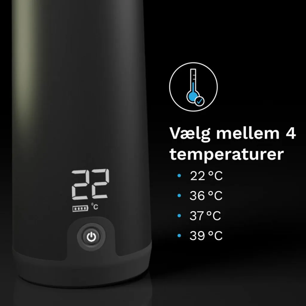 Baby Brezza Sutteflasker & Tilbehør>Superfast Portable Bottle Warmer