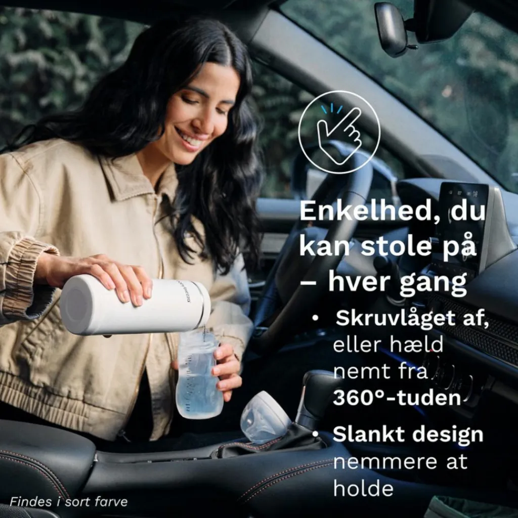 Baby Brezza Sutteflasker & Tilbehør>Superfast Portable Bottle Warmer