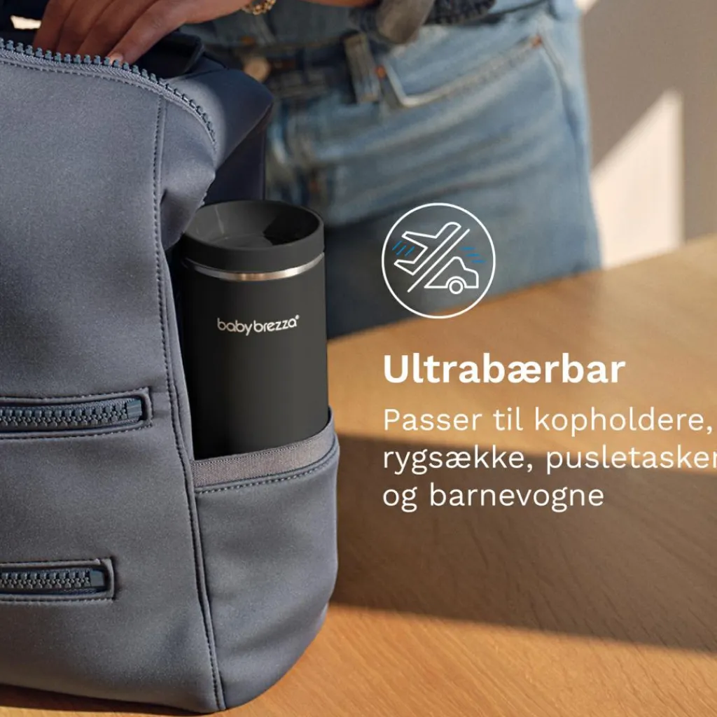 Baby Brezza Sutteflasker & Tilbehør>Superfast Portable Bottle Warmer