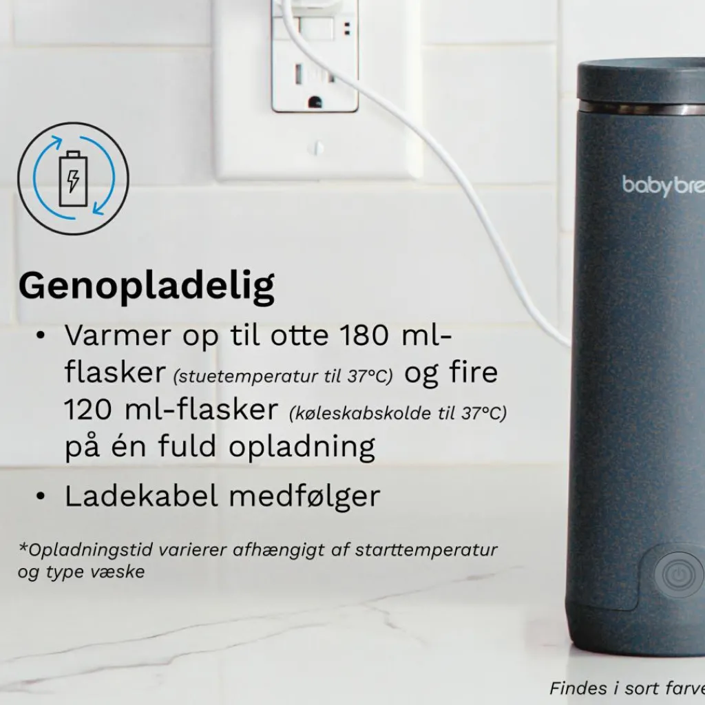 Baby Brezza Sutteflasker & Tilbehør>Superfast Portable Bottle Warmer