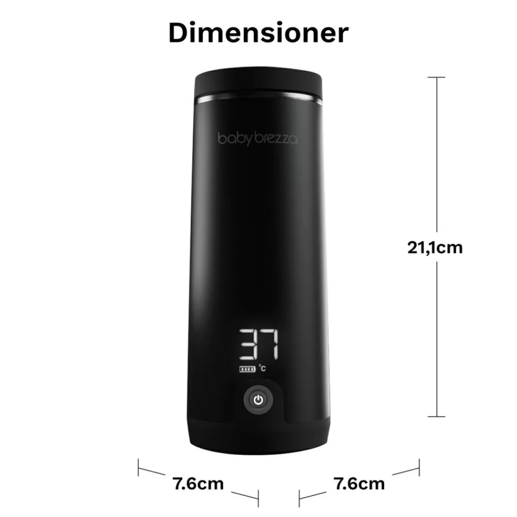 Baby Brezza Sutteflasker & Tilbehør>Superfast Portable Bottle Warmer