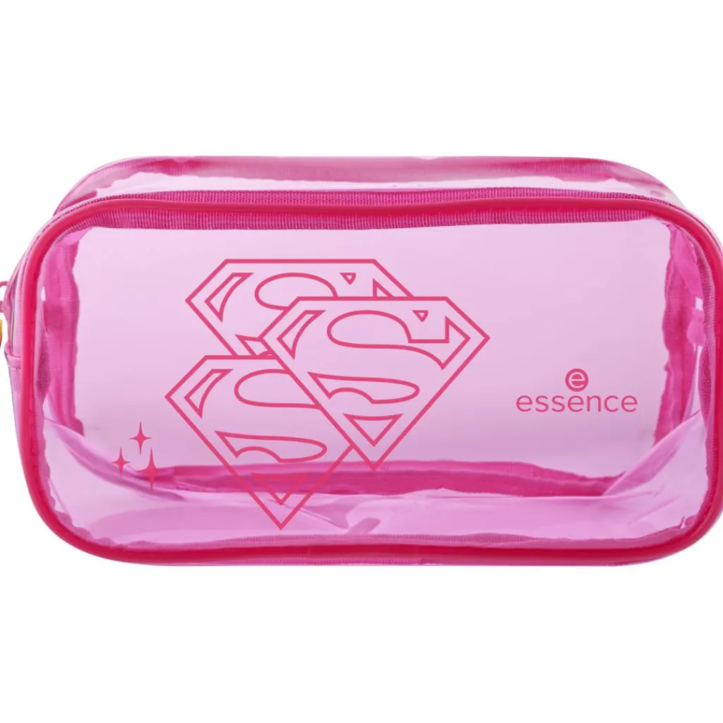 Essence Tasker & Punge|Makeup- & Toilettasker<Superman Make-Up Bag