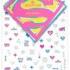 Essence Nail Art<Superman Nail Sticker