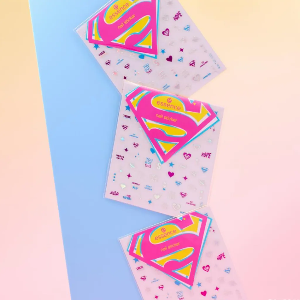 Essence Nail Art<Superman Nail Sticker