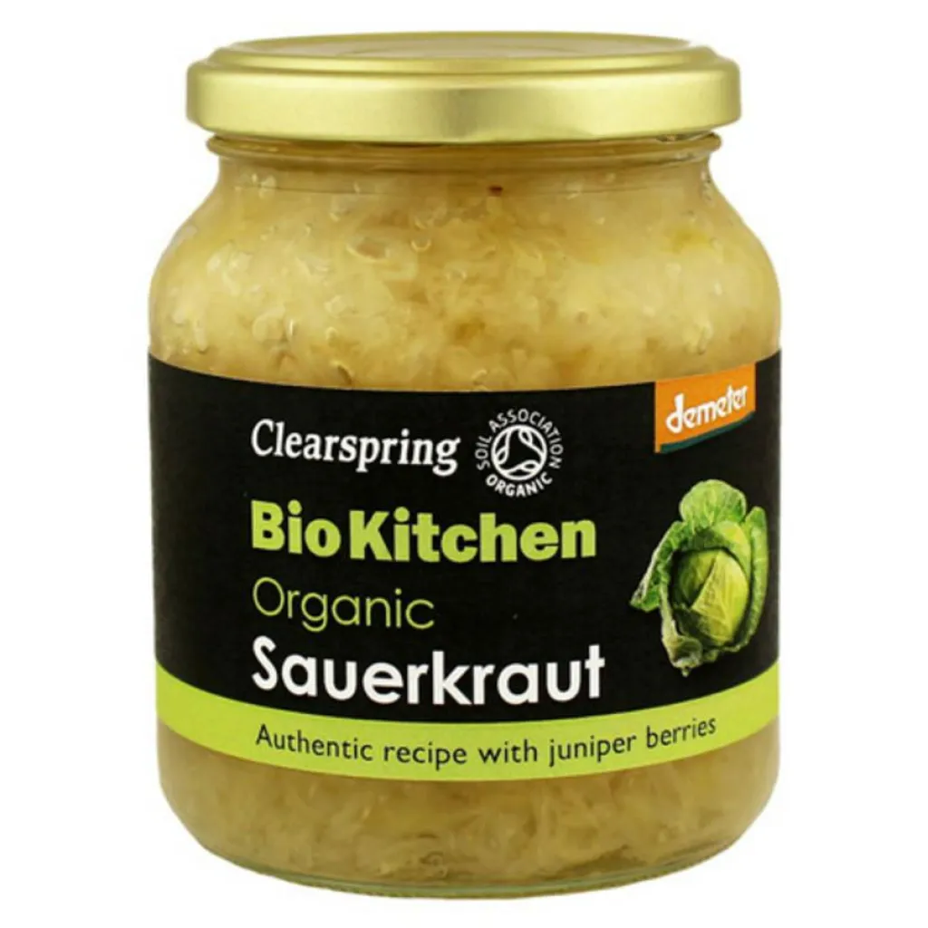 Clearspring Surkål biodynamisk Ø< Konserves