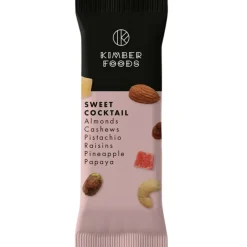 Kimber Foods Tørret Frugt & Nødder|Tørret Frugt & Nødder<Sweet Cocktail Mix
