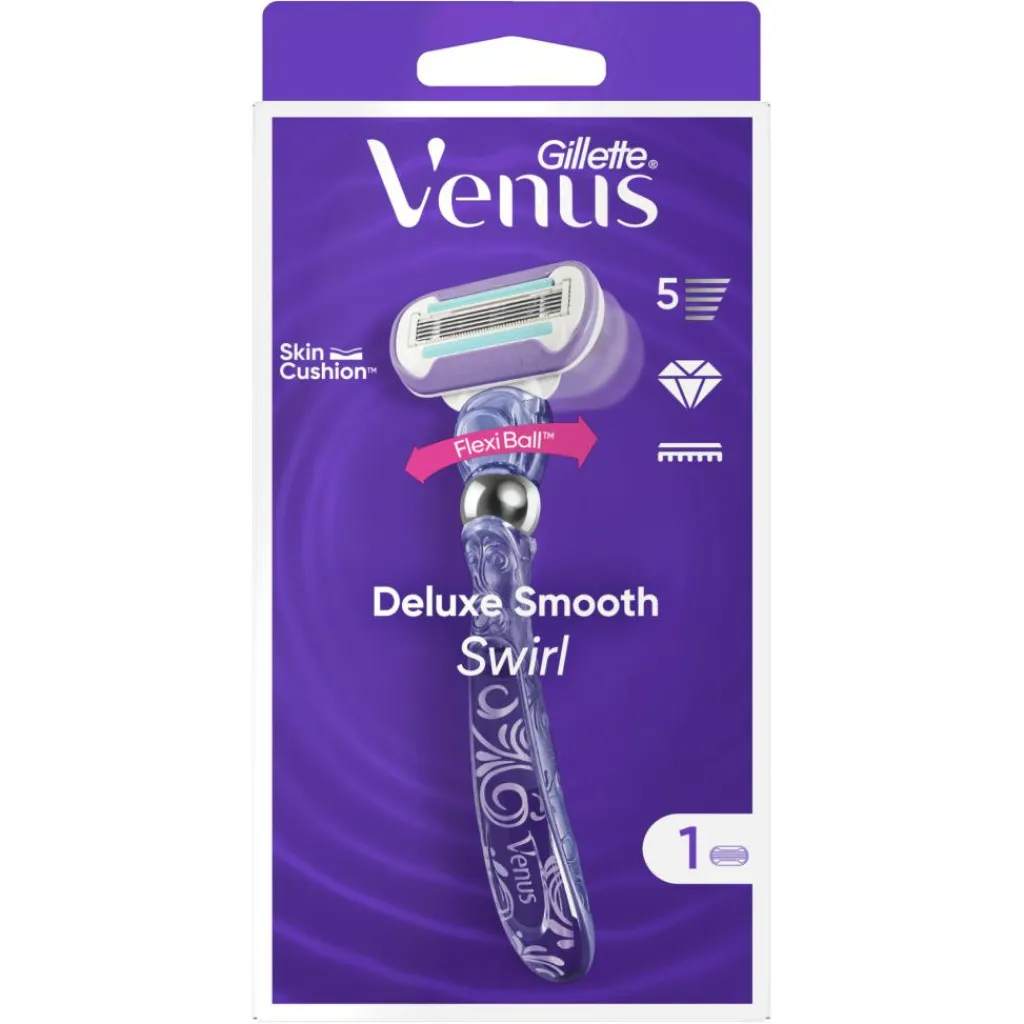 Gillette Swirl Barberskraber< Skrabere & Blade