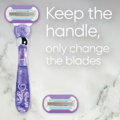 Gillette Swirl Barberskraber< Skrabere & Blade