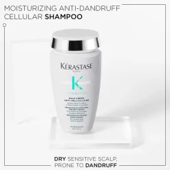 KÉRASTASE Symbiose Bain Creme Anti-Pelliculaire< Shampoo