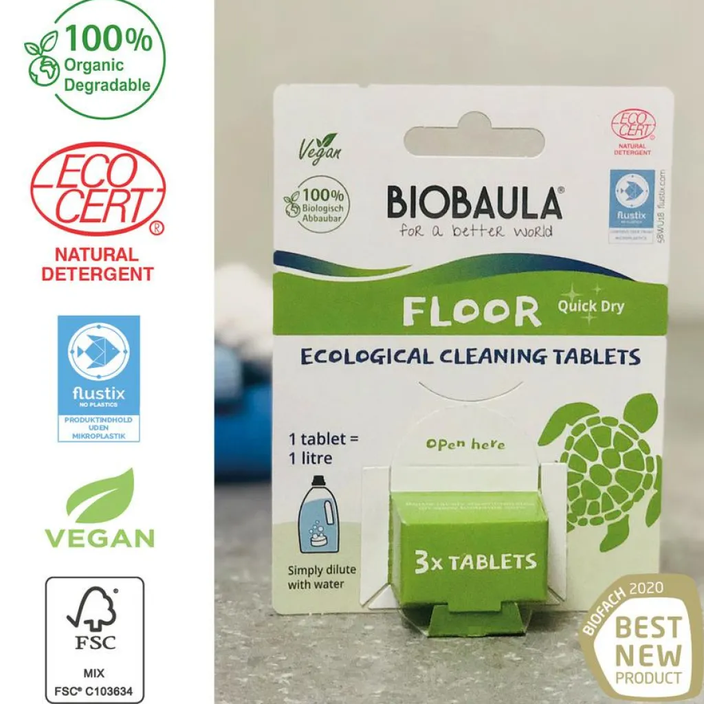 BioBaula Rengøring<Tabs til opblanding