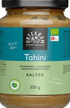Urtekram Smørepålæg<Tahin m. salt Ø