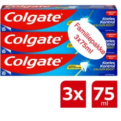 Colgate Mund & Tandpleje>Tandpasta Karies Kontrol