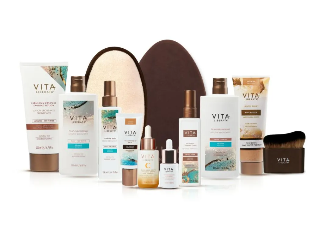 Vita Liberata Tanning Drops With Vitamin C< Selvbrunere