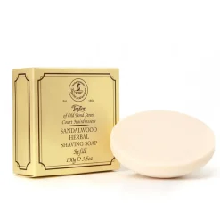 Taylor Of Old Bond Street Taylor Barbersæbe Refill 100 g.< Skum, Sprit & Gel