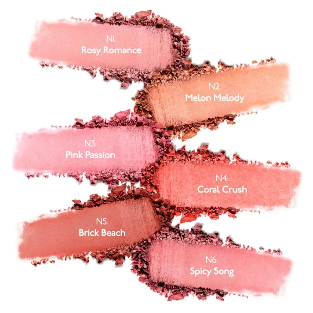 By Terry Sampak<Tea to Tan Powder Blush