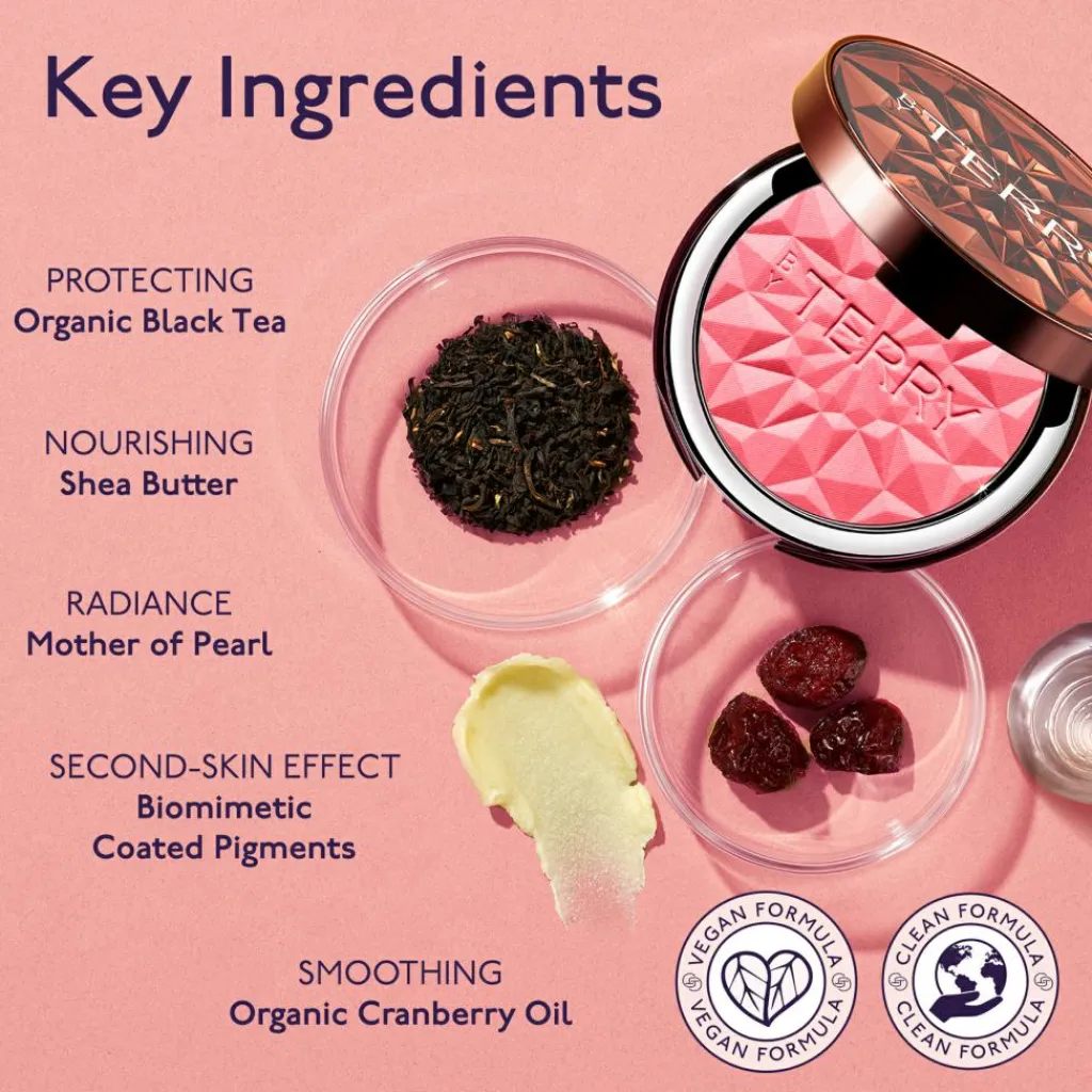 By Terry Sampak<Tea to Tan Powder Blush