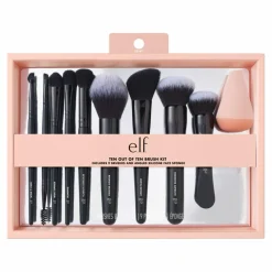 e.l.f. Ten out of Ten Brush Set< Makeupbørstesæt