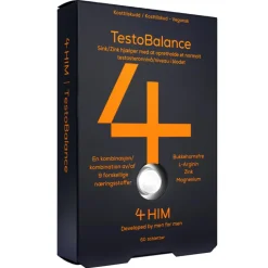 4 Him & Her Kosttilskud|Kosttilskud Til Mænd<TestoBalance