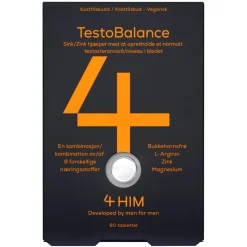 4 Him & Her Kosttilskud|Kosttilskud Til Mænd<TestoBalance