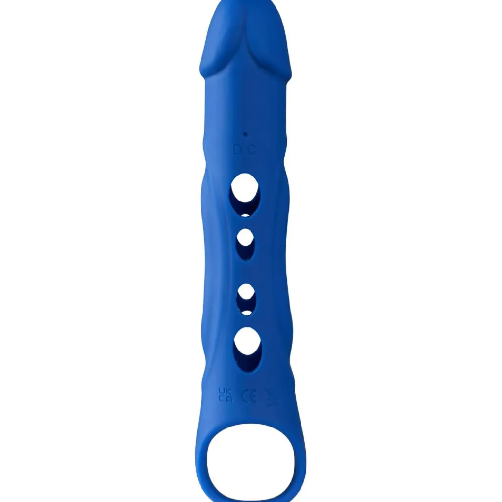 Mr. Membr Sexlegetøj Til Mænd|Sexlegetøj>Texture Vibrerende Penis Sleeve