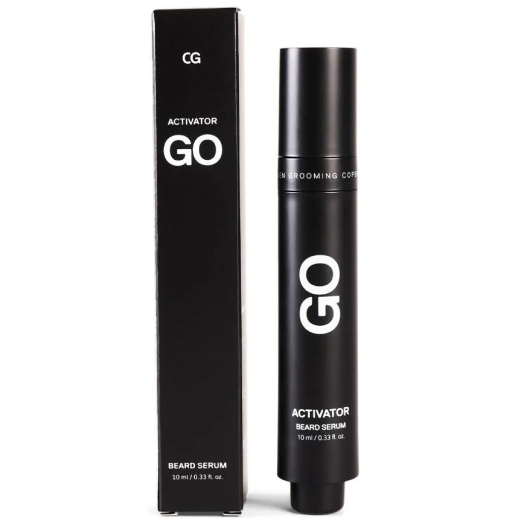Copenhagen Grooming Øvrigt|Rejsestørrelser<The Activator GO