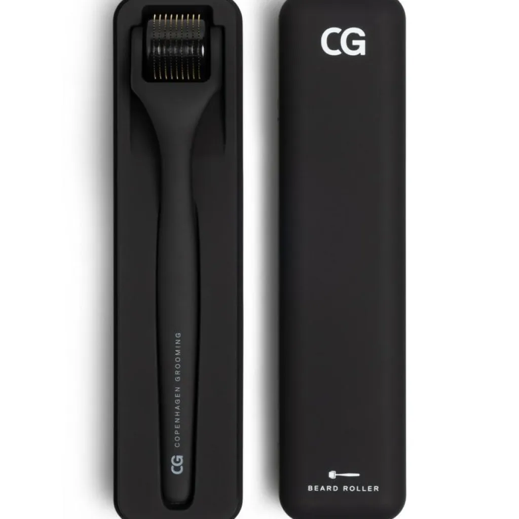 Copenhagen Grooming Øvrigt>The Beard Roller - Skægvækst-stimulerende derma rulle