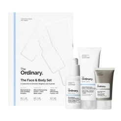 The Ordinary Gaveæsker|Gaveæsker Til Ham<The Face & Body Gaveæske