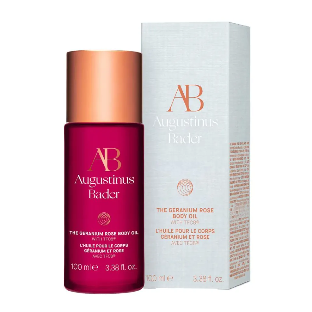 Augustinus Bader The Geranium Rose Body Oil< Kropsolie