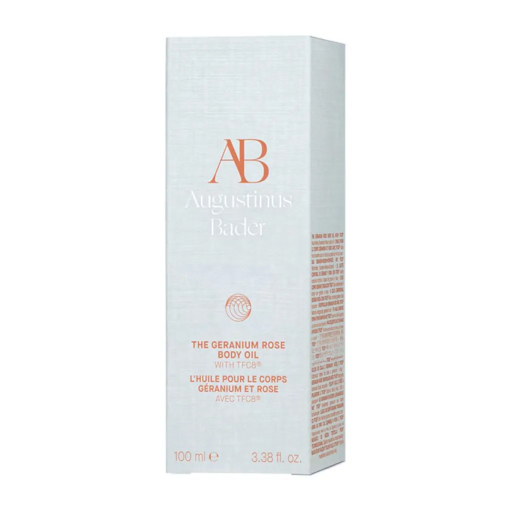 Augustinus Bader The Geranium Rose Body Oil< Kropsolie
