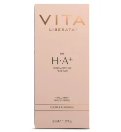 Vita Liberata The HA+ Deep Moisture Face Tan< Selvbrunere