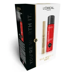 L'Oréal Paris Gaveæsker|Makeup Gaveæsker<The Iconic Duo Gaveæske