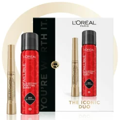 L'Oréal Paris Gaveæsker|Makeup Gaveæsker<The Iconic Duo Gaveæske