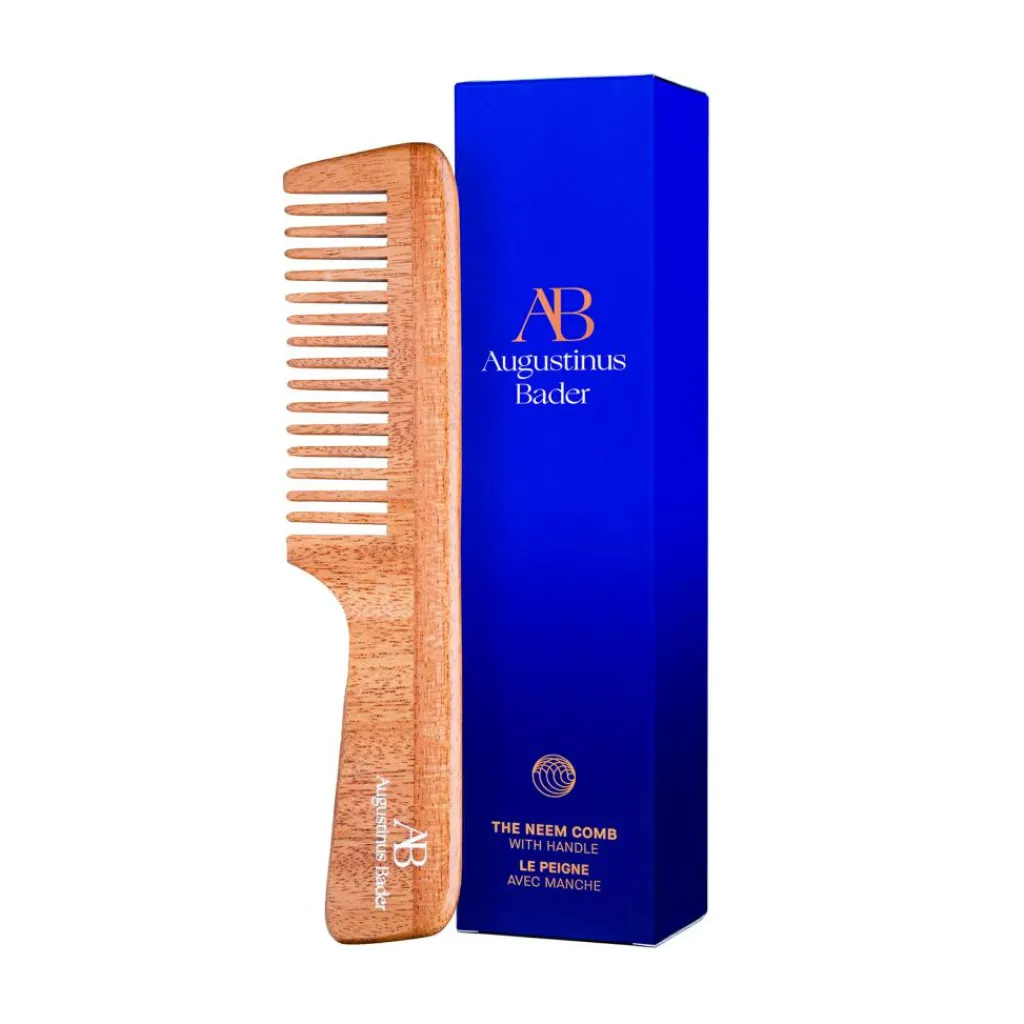 Augustinus Bader Hårbørster>The Neem Comb With Handle