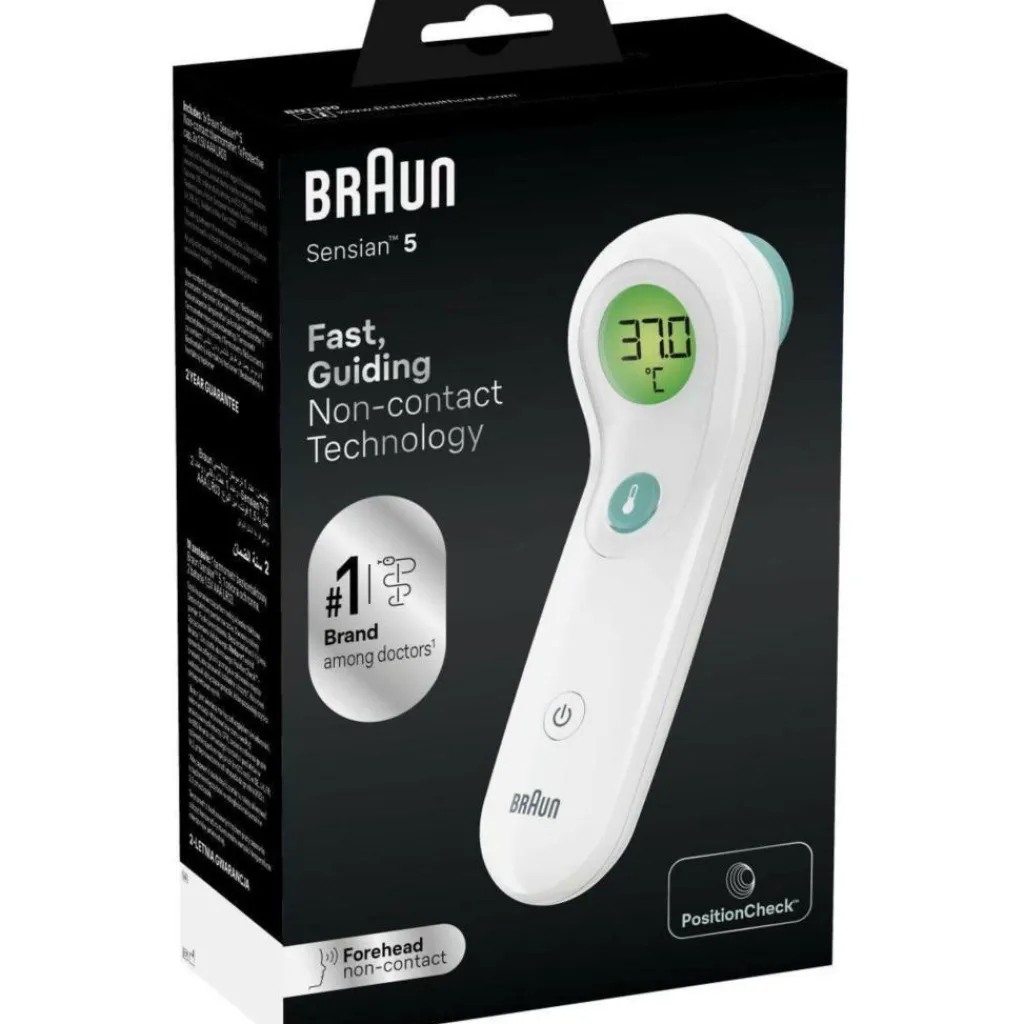 Braun Termometre|Pandetermometre<Thermometer No Touch + Touch