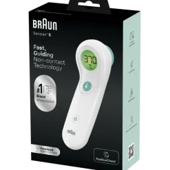 Braun Termometre|Pandetermometre<Thermometer No Touch + Touch