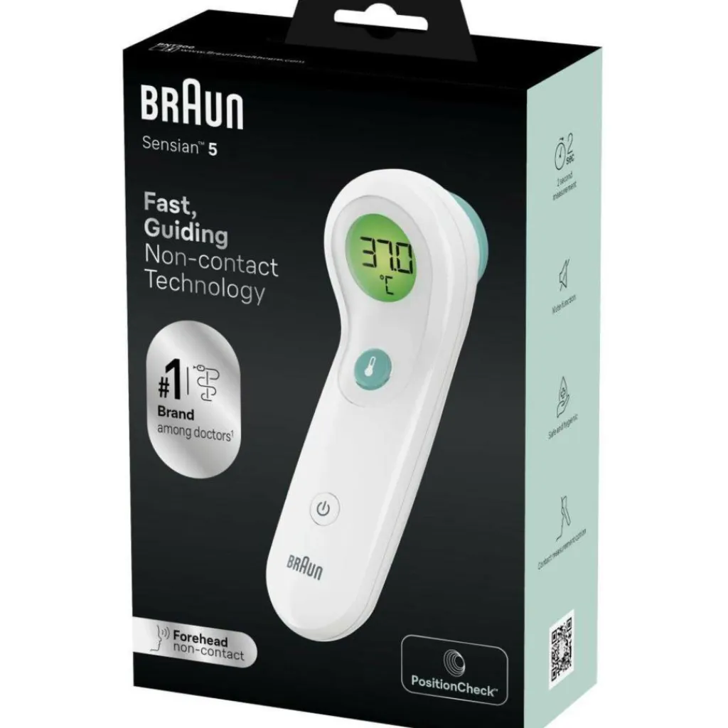 Braun Termometre|Pandetermometre<Thermometer No Touch + Touch