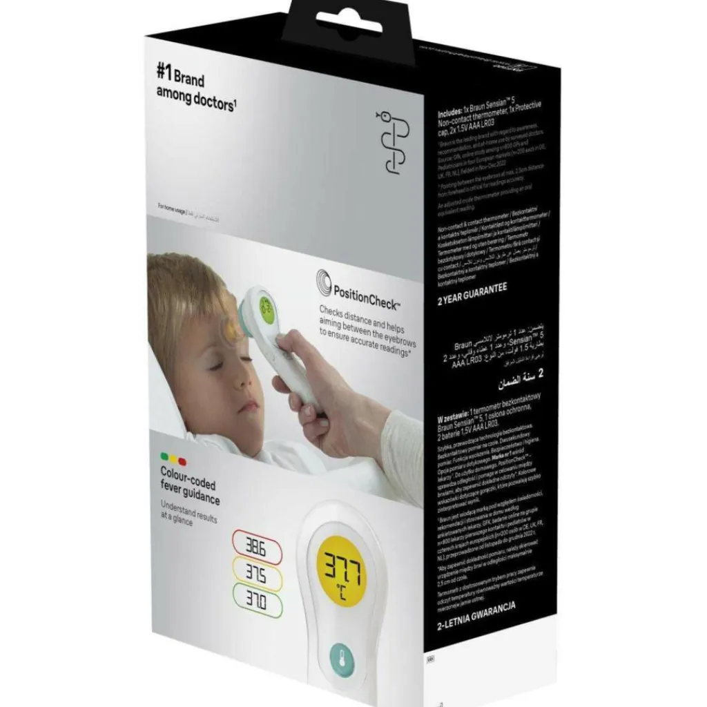 Braun Termometre|Pandetermometre<Thermometer No Touch + Touch