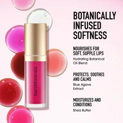 bareMinerals Lipgloss<Tinted Lip Oil