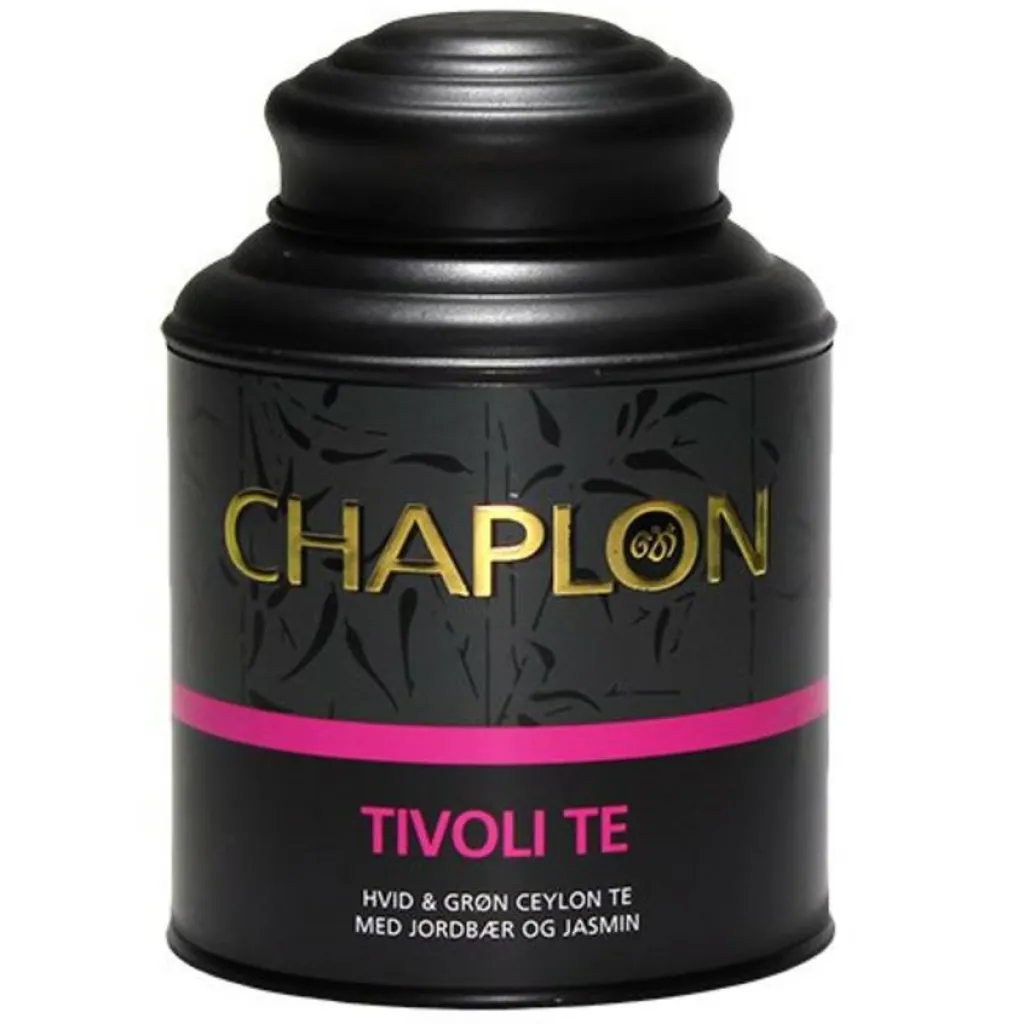 Chaplon Tea Te<Tivoli Hvid & Grøn Te