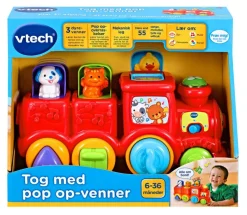 VTech Motorik & Bevægelse>Tog Med Pop Op Venner