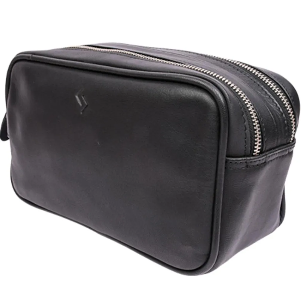 Njord Toilet Bag Goat Skin< Toilettasker|Tasker & Punge