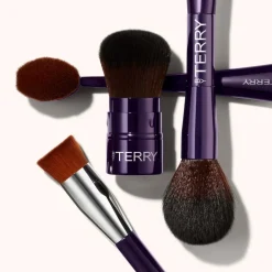 By Terry Tool-Expert Dual-Ended Liquid & Powder Brush< Contourbørster|Concealerbørster