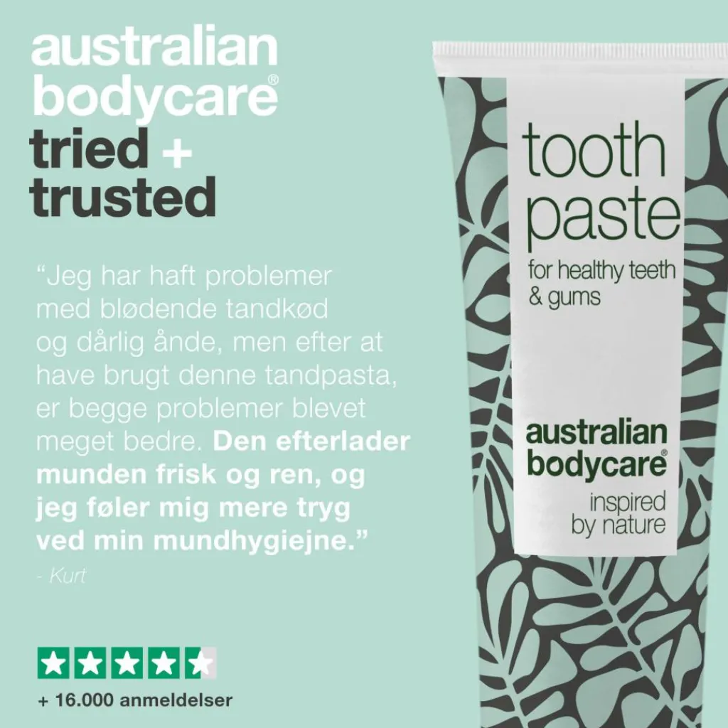 Australian Bodycare Mund & Tandpleje>Tooth Paste Coco & Zinc