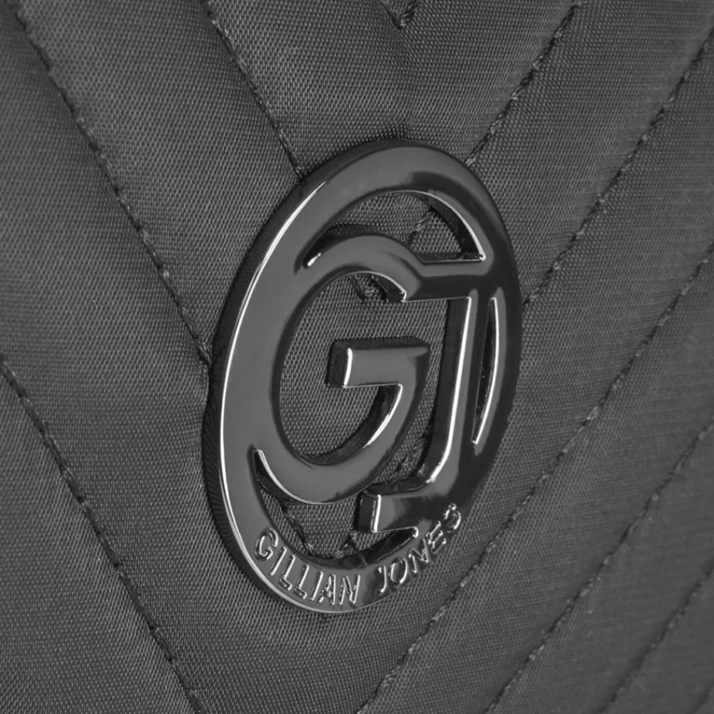 Gillian Jones Toilettasker|Tasker & Punge>Traincase m. 2 Rum