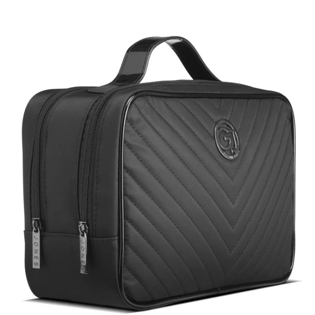 Gillian Jones Toilettasker|Tasker & Punge>Traincase m. 2 Rum