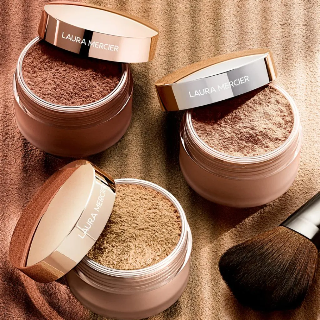 Laura Mercier Pudder|Mini Makeup<Translucent Loose Setting Powder Light Catcher