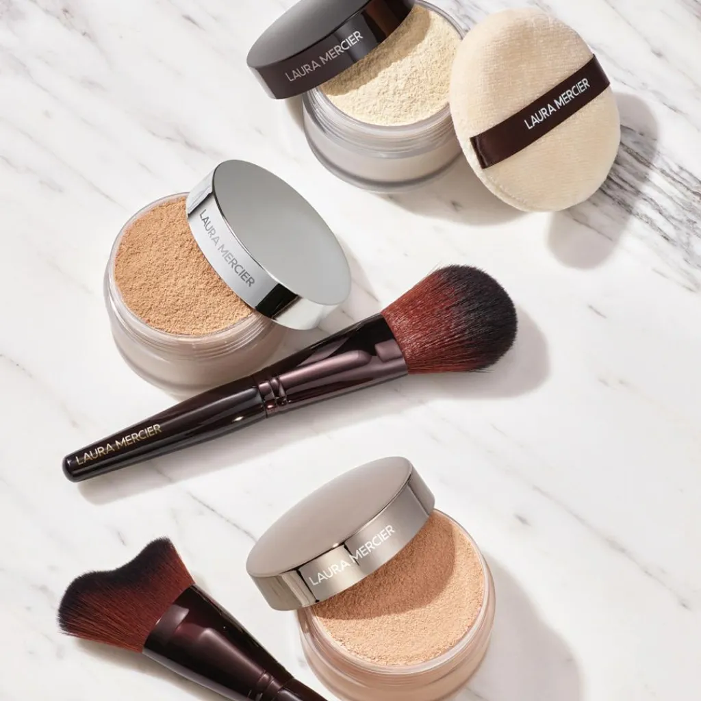 Laura Mercier Pudder|Mini Makeup<Translucent Loose Setting Powder Light Catcher