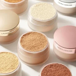 Laura Mercier Pudder|Mini Makeup<Translucent Loose Setting Powder Light Catcher